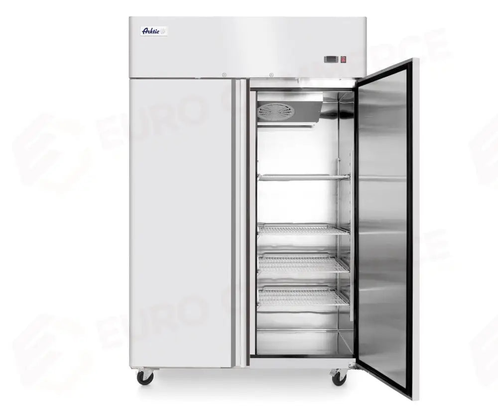 FRIGORIFERO A DUE PORTE PROFI LINE 1240 L ARKTIC PROFI LINE GN 2/1 940L 230V/350W 1314X800X(H) - HENDI