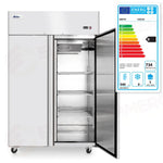 FRIGORIFERO A DUE PORTE PROFI LINE 1240 L ARKTIC GN 2/1 940L 230V/350W 1314X800X(H) - 232125