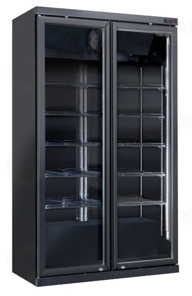 FRIGORIFERO BEVANDE A ESPOSIZIONE TOTALE (1050 LT.) M2 -1°C/+7°C - DC 1050B - COOL HEAD