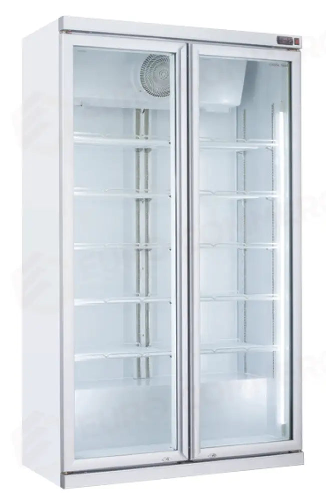 FRIGORIFERO BEVANDE A ESPOSIZIONE TOTALE (1050 LT.) M2 -1°C/+7°C - DC 1050 - COOL HEAD