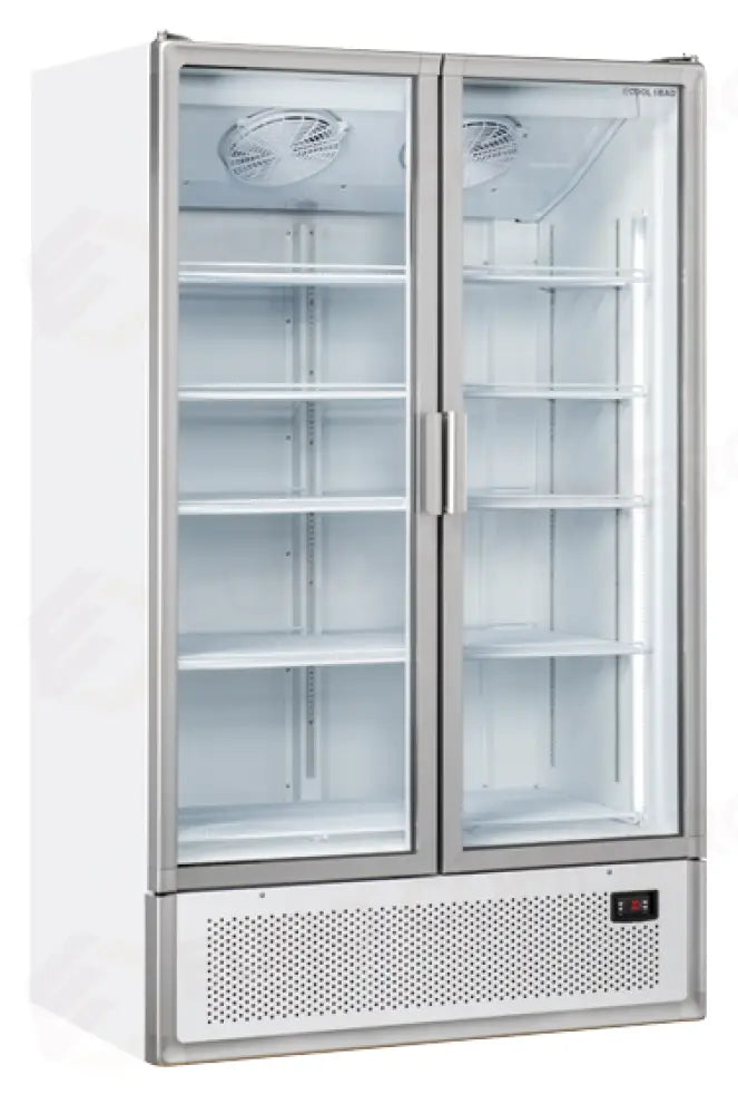 FRIGORIFERO BEVANDE A ESPOSIZIONE TOTALE (1097 LT.) K1 0°C/+7°C - TKG 1200 - COOL HEAD