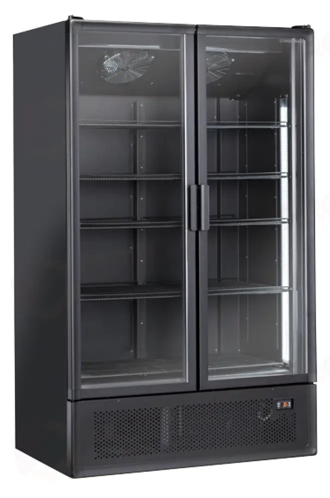 FRIGORIFERO BEVANDE A ESPOSIZIONE TOTALE (1097 LT.) K1 0°C/+7°C - TKG 1200B - COOL HEAD