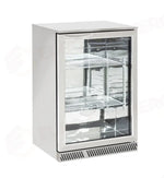 FRIGORIFERO BEVANDE DA BANCO 130 LT. K1 0°C/+7°C - BBX 185 - COOL HEAD