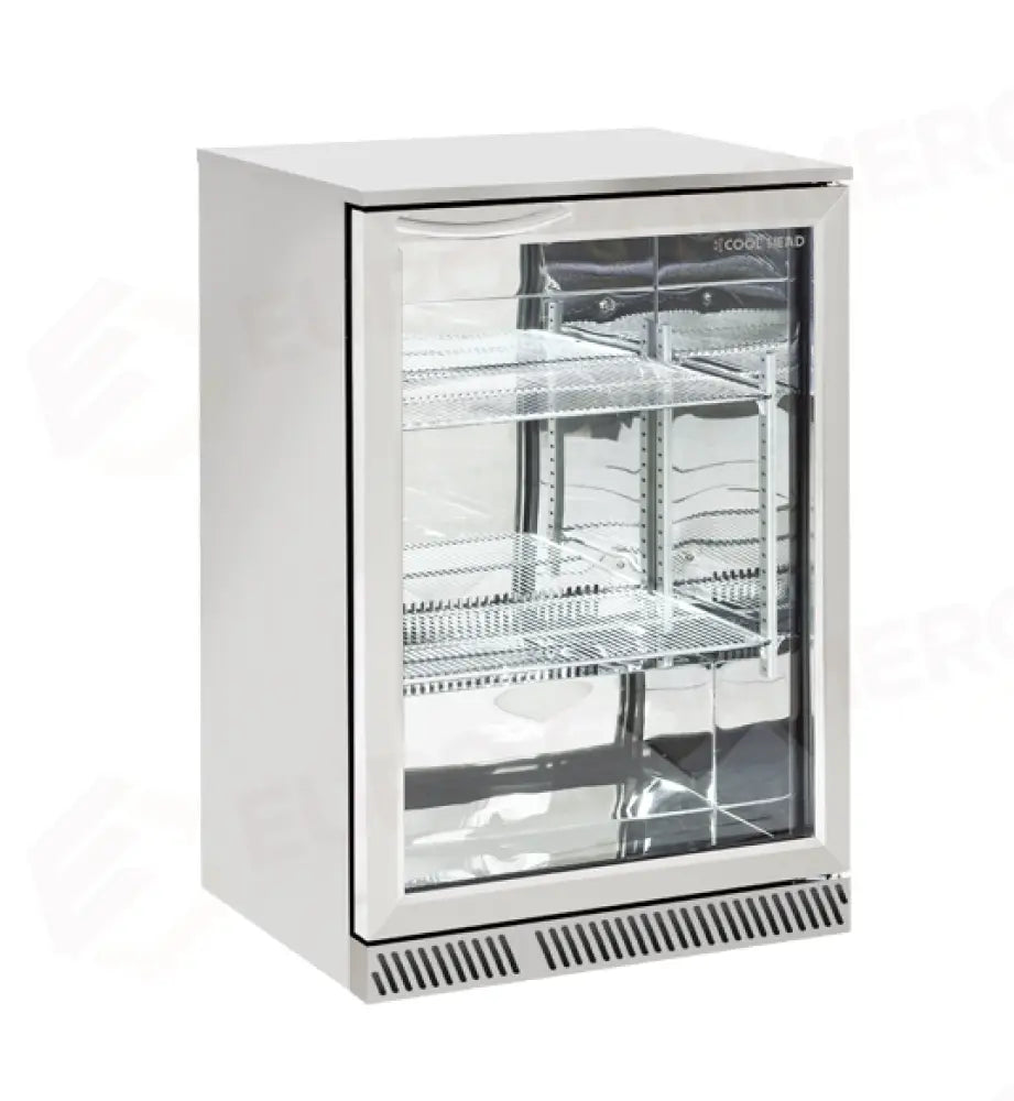 FRIGORIFERO BEVANDE DA BANCO 130 LT. K1 0°C/+7°C - BBX 185 - COOL HEAD