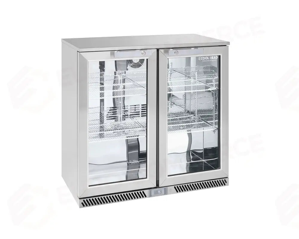 FRIGORIFERO BEVANDE DA BANCO 215 LT. K1 0°C/+7°C - BBX 285 - COOL HEAD