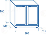  K1 0°C/+7°C - BBX 285 - COOL HEAD