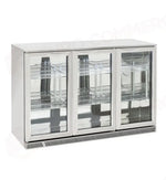 FRIGORIFERO BEVANDE DA BANCO 330 LT. K1 0°C/+7°C - BBX 385 - COOL HEAD