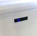 DRINK COOLER VERTICALE 105 LT. CON OPALINA PUBLICITARIA M2 -1°C/+7°C - DC 105C - COOL HEAD