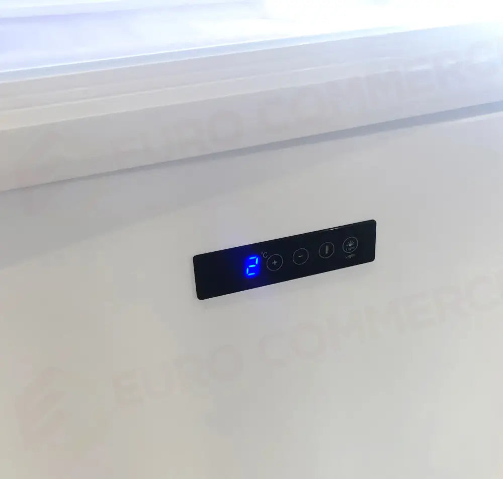 DRINK COOLER VERTICALE 105 LT. CON OPALINA PUBLICITARIA M2 -1°C/+7°C - DC 105C - COOL HEAD