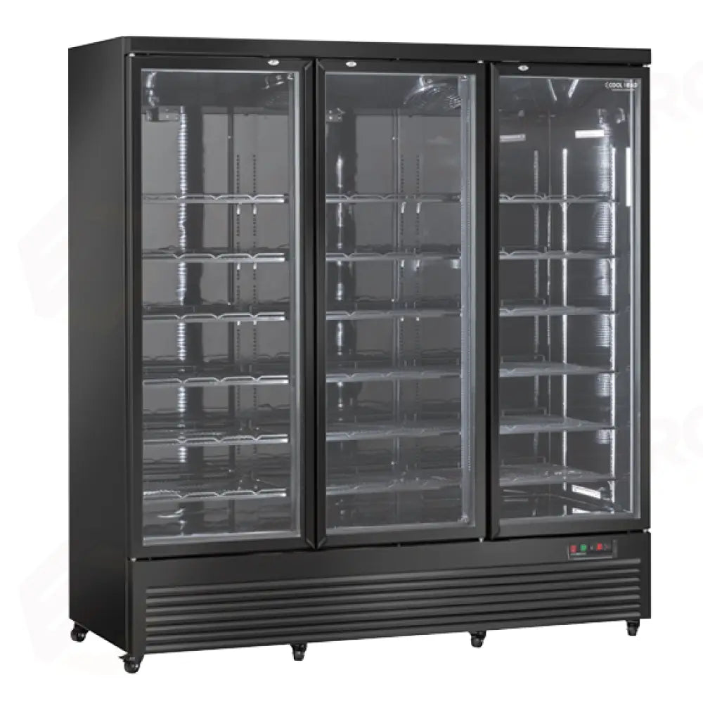 FRIGORIFERO BEVANDE VERTICALE 1600 LT. H1 +1°C/+10°C - RCG 1900B - COOL HEAD