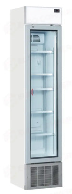 FRIGORIFERO BEVANDE VERTICALE 180 LT. K1 0°C/+7°C - TKG 288C - COOL HEAD