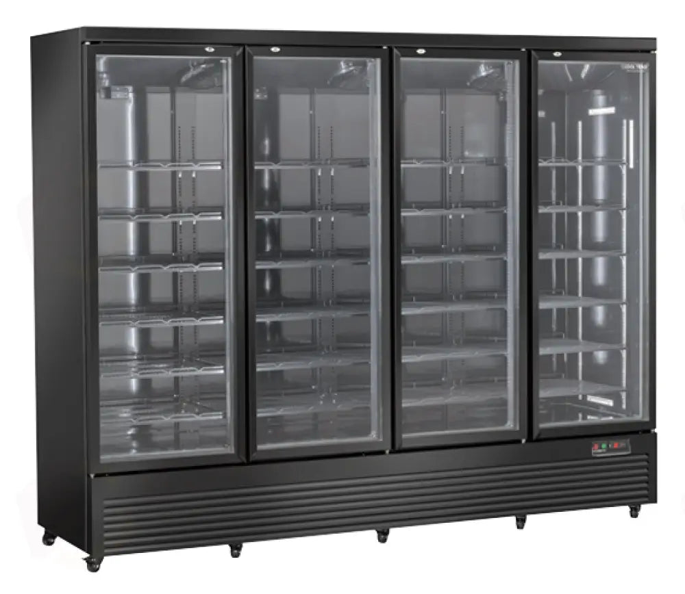 FRIGORIFERO BEVANDE VERTICALE 2300 LT. H1 +1°C/+10°C - RCG 2500B - COOL HEAD