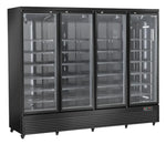 FRIGORIFERO BEVANDE VERTICALE 2300 LT. H1 +1°C/+10°C - RCG 2500B - COOL HEAD