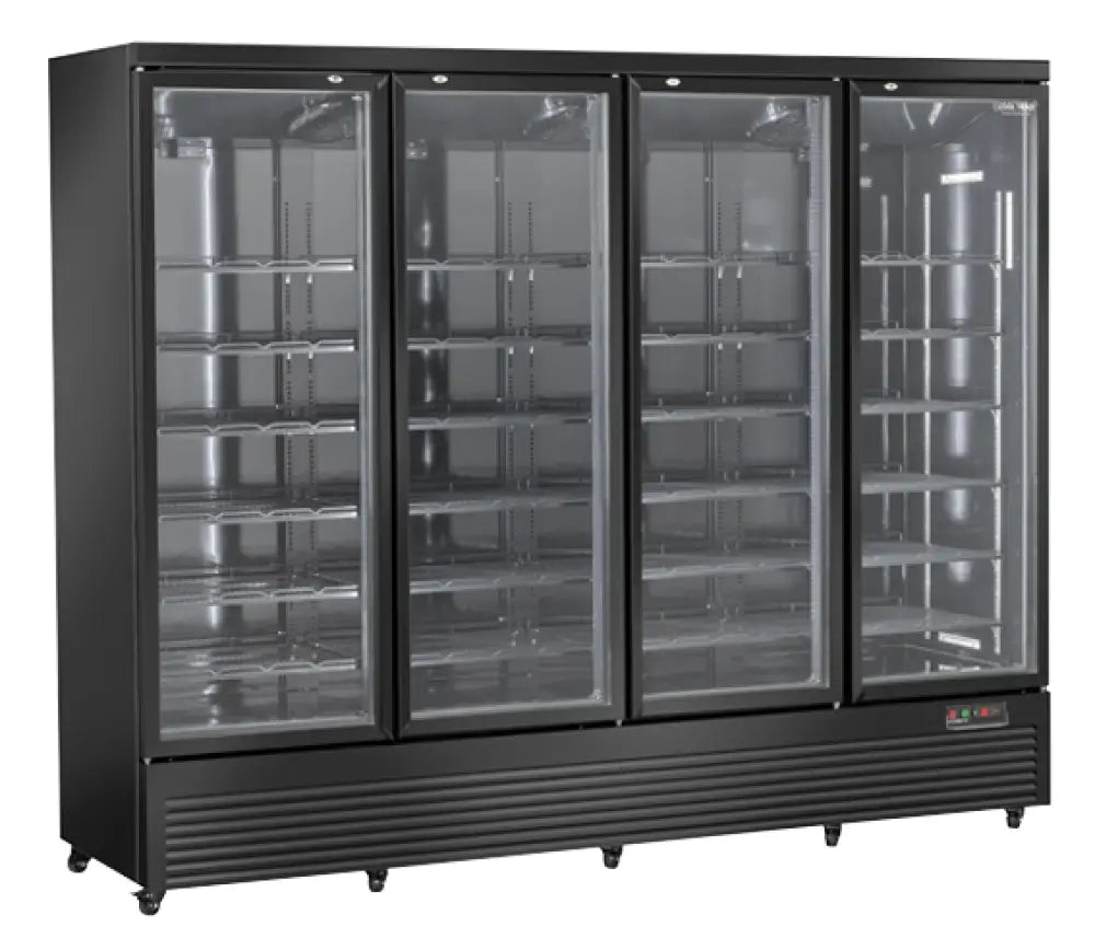 FRIGORIFERO BEVANDE VERTICALE 2300 LT. H1 +1°C/+10°C - RCG 2500B - COOL HEAD