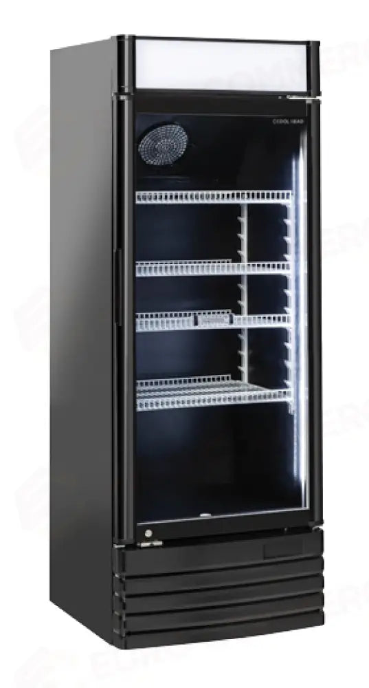 FRIGORIFERO BEVANDE VERTICALE 300 LT. K4 +1°C/+9°C - DC 328CB - COOL HEAD