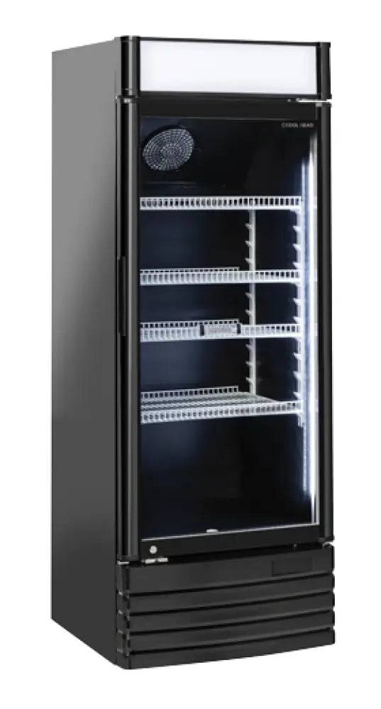 FRIGORIFERO BEVANDE VERTICALE 300 LT. K4 +1°C/+9°C - DC 328CB - COOL HEAD