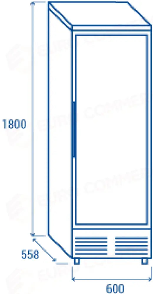 DRINK COOLER VERTICALE 300 LT. M2 -1°C/+7°C - DC 368 - COOL HEAD