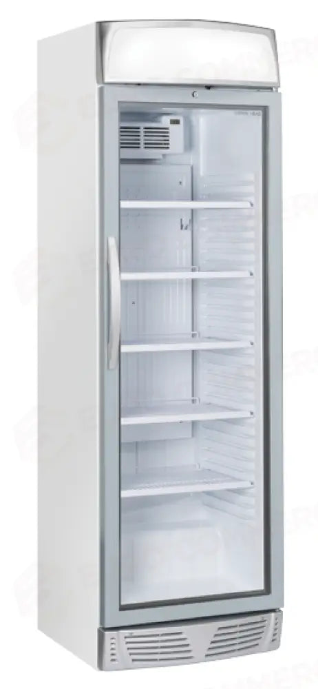 FRIGORIFERO BEVANDE VERTICALE 350 LT. CON OPALINA PUBLICITARIA K1 0°C/+7°C - TKG 388C - COOL HEAD