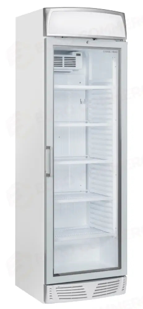 FRIGORIFERO BEVANDE VERTICALE 350 LT. CON OPALINA PUBLICITARIA K1 0°C/+7°C - TKG 390C - COOL HEAD