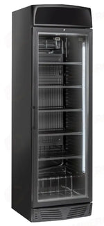 FRIGORIFERO BEVANDE VERTICALE 350 LT. CON OPALINA PUBLICITARIA K1 0°C/+7°C - TKG 390CB - COOL HEAD