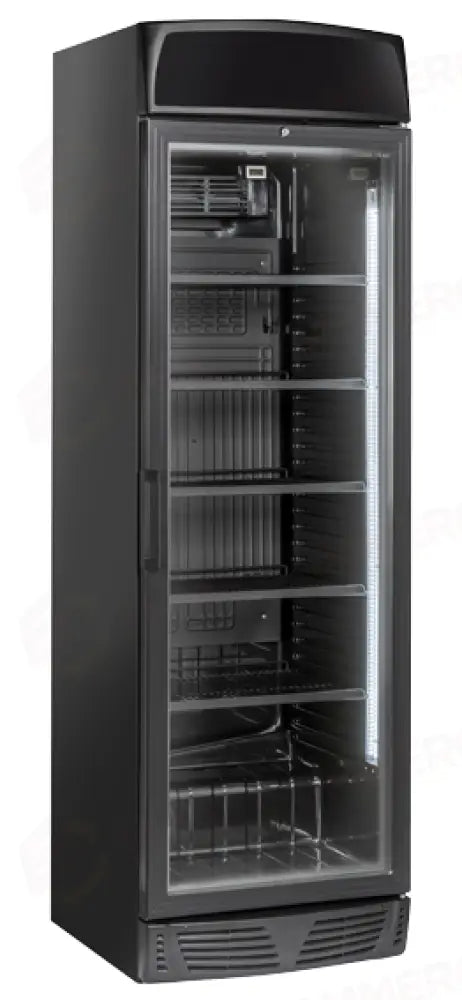 FRIGORIFERO BEVANDE VERTICALE 350 LT. CON OPALINA PUBLICITARIA K1 0°C/+7°C - TKG 390CB - COOL HEAD