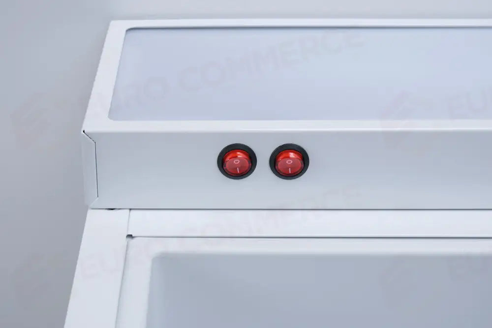 DRINK COOLER VERTICALE 350 LT. CON OPALINA PUBLICITARIA K4 1°C/+9°C - DC 350CBF - COOL HEAD