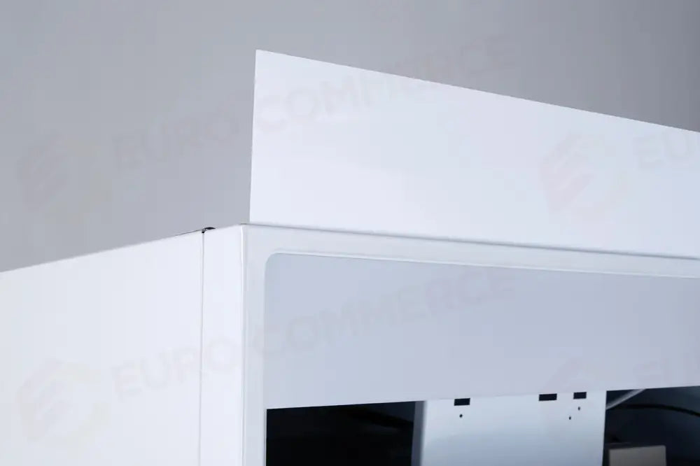 DRINK COOLER VERTICALE 350 LT. CON OPALINA PUBLICITARIA K4 1°C/+9°C - DC 350CBF - COOL HEAD