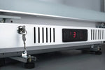 DRINK COOLER VERTICALE 350 LT. CON OPALINA PUBLICITARIA K4 1°C/+9°C - DC 350CF - COOL HEAD