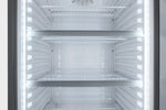 DRINK COOLER VERTICALE 350 LT. CON OPALINA PUBLICITARIA K4 1°C/+9°C - DC 350CF - COOL HEAD
