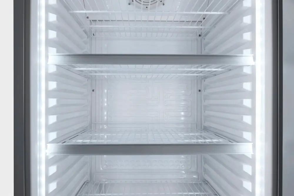 DRINK COOLER VERTICALE 350 LT. CON OPALINA PUBLICITARIA K4 1°C/+9°C - DC 350CF - COOL HEAD