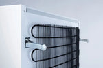 DRINK COOLER VERTICALE 350 LT. CON OPALINA PUBLICITARIA K4 1°C/+9°C - DC 350CF - COOL HEAD