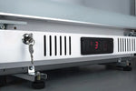 DRINK COOLER VERTICALE 350 LT. CON OPALINA PUBLICITARIA K4 1°C/+9°C - DC 350CBF - COOL HEAD