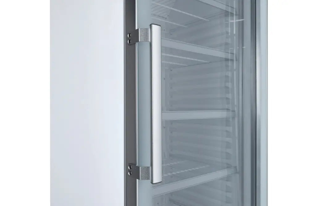 DRINK COOLER VERTICALE 350 LT. CON OPALINA PUBLICITARIA K4 1°C/+9°C - DC 350CF - COOL HEAD