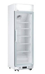 FRIGORIFERO BEVANDE VERTICALE 350 LT. CON OPALINA PUBLICITARIA K4 1°C/+9°C - DC 350CF - COOL HEAD