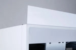 DRINK COOLER VERTICALE 350 LT. CON OPALINA PUBLICITARIA K4 1°C/+9°C - DC 350CF - COOL HEAD