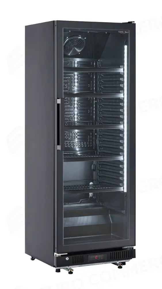 FRIGORIFERO BEVANDE VERTICALE 350 LT. K4 1°C/+9°C - DC 350BF - COOL HEAD