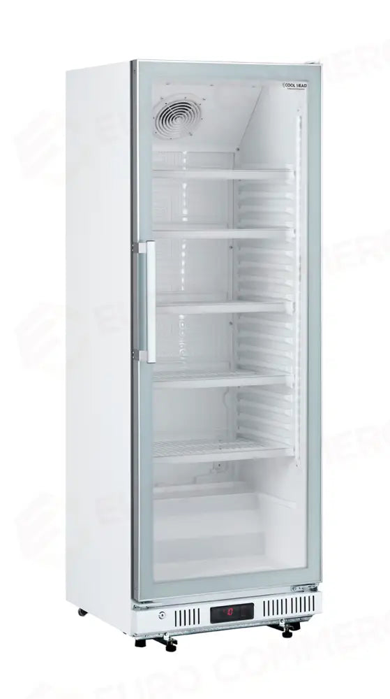 FRIGORIFERO BEVANDE VERTICALE 350 LT. K4 1°C/+9°C - DC 350F - COOL HEAD