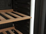 DRINK COOLER VERTICALE 350 LT. K4 1°C/+9°C - TW 390BL - COOL HEAD