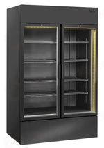 FRIGORIFERO BEVANDE VERTICALE 380 LT. CON OPALINA PUBLICITARIA K1 0°C/+7°C - TKG 1000CB - COOL HEAD
