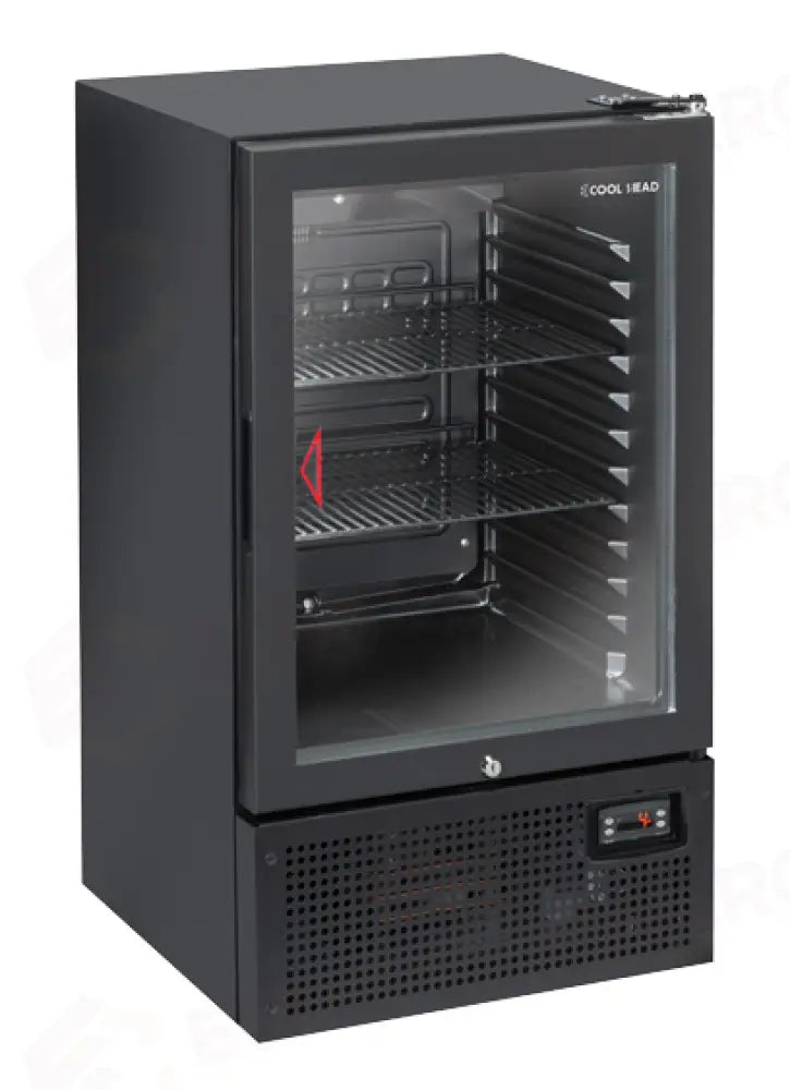 FRIGORIFERO BEVANDE VERTICALE 55 LT. K1 0°C/+7°C - TKG 120B - COOL HEAD