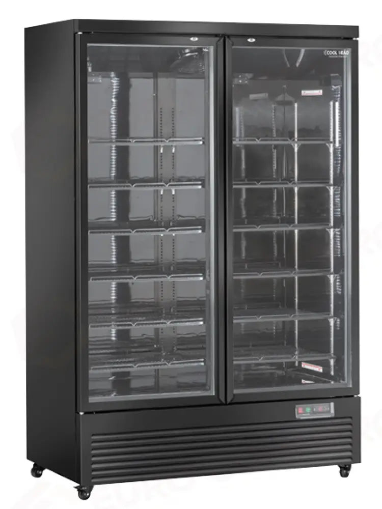 FRIGORIFERO BEVANDE VERTICALE DA 1000 LT. H1 +1°C/+10°C - RCG 1350B - COOL HEAD