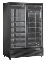FRIGORIFERO BEVANDE VERTICALE DA 1000 LT. H1 +1°C/+10°C - RCG 1350B - COOL HEAD