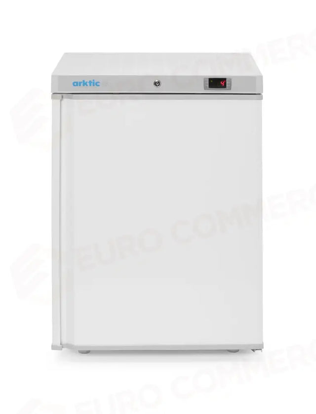 FRIGORIFERO BUDGET LINE CON STRUTTURA ESTERNA IN ACCIAIO VERNICIATO BIANCO, ARKTIC, BUDGET LINE, 100 - 236000