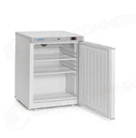 FRIGORIFERO BUDGET LINE CON STRUTTURA ESTERNA IN ACCIAIO VERNICIATO BIANCO ARKTIC 100 - 236000