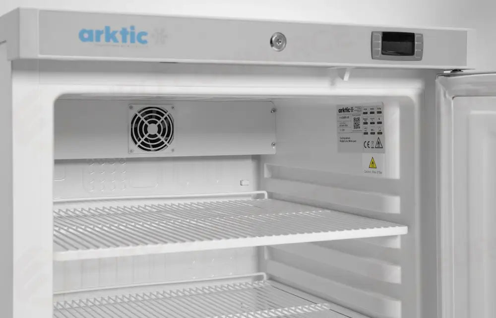 FRIGORIFERO BUDGET LINE CON STRUTTURA ESTERNA IN ACCIAIO VERNICIATO BIANCO ARKTIC 100 - 236000