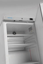 FRIGORIFERO BUDGET LINE CON STRUTTURA ESTERNA IN ACCIAIO VERNICIATO BIANCO ARKTIC 100 - 236000