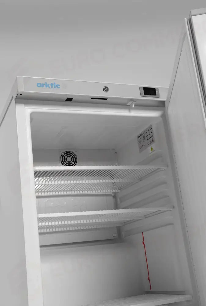 FRIGORIFERO BUDGET LINE CON STRUTTURA ESTERNA IN ACCIAIO VERNICIATO BIANCO ARKTIC 100 - 236000