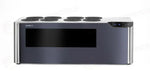 FRIGORIFERO DA BANCO CANTINA A 2 ZONE ARKTIC NERO 230V/60W 350X800X(H)293MM - 237380