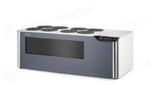 FRIGORIFERO DA BANCO CANTINA A 2 ZONE ARKTIC NERO 230V/60W 350X800X(H)293MM - 237380