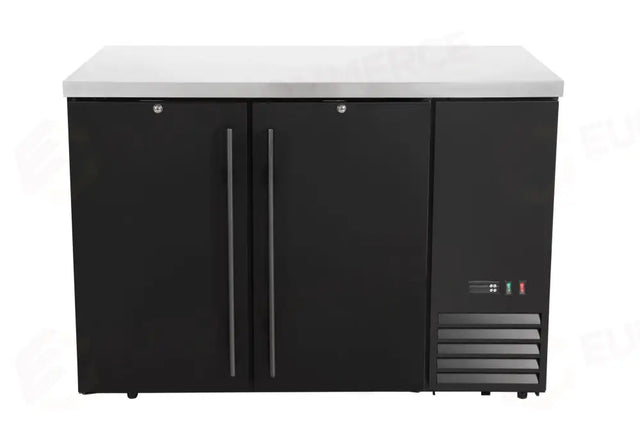 FRIGORIFERO DA BANCONE CON COMPRESSORE LATERALE, PORTE SOLIDE, ARKTIC, 6 RIPIANI, 493L, NERO, 230V/1 - 241400